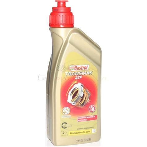 Castrol Huile ATF Dexron VI Ford Mercon LV