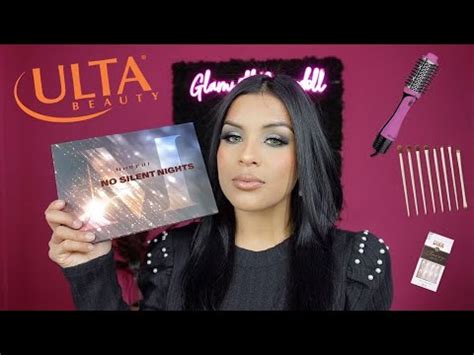 MORPHE 35XS NO SILENT NIGHTS PALETTE ULTA HAUL YouTube