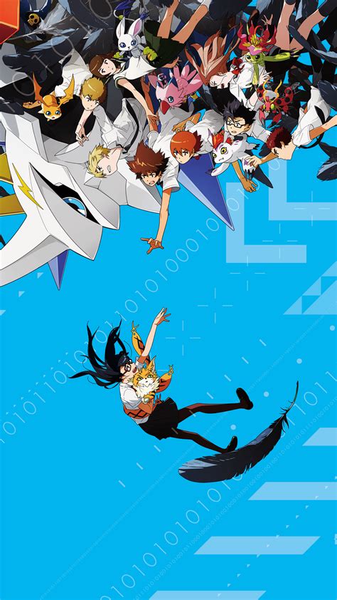 Digimon Phone Wallpapers - Top Free Digimon Phone Backgrounds - WallpaperAccess