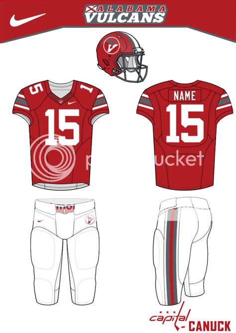 Alabama Vulcans Concepts Chris Creamers Sports Logos Community