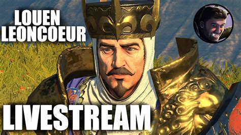 Louen Leoncoeur Legendary Livestream Campaign Youtube