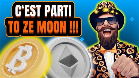 Bitcoin Btc Ethereum Eth Cryptos C Est Parti To Ze Moon