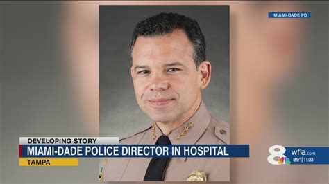 Miami Dade Police Director Freddy Ramirez Critical After Trying To Take