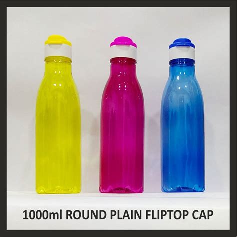 Pet Plain Flip Top Plastic Water Bottle Capacity Litre At Rs