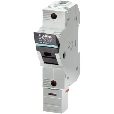 Siemens Nc Sitor Fuse Disconnector W Alarm Switch Rs