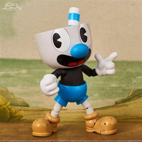 Toys Presents Cuphead And Mugman Action Figures Figures