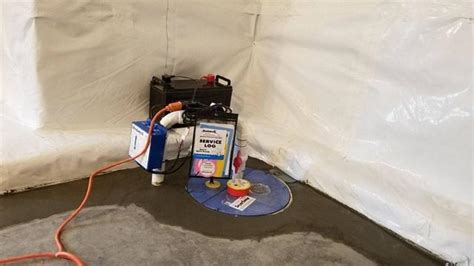 Basement Waterproofing Thermal Dry Installed In Arch Cape Oregon Basement Thermaldry Wall