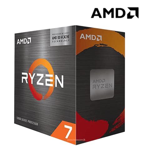 AMD RYZEN 7 5800X 3D DESKTOP PROCESSOR Nexcom Computers