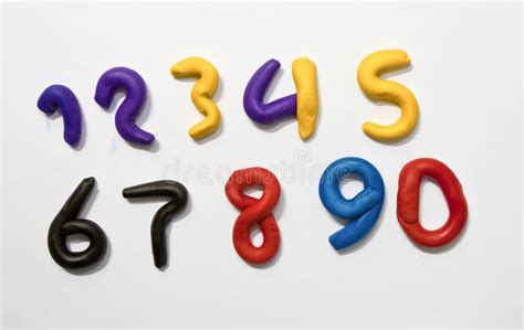 Numeric Characters stock photo. Image of numerals, numbers - 91758964