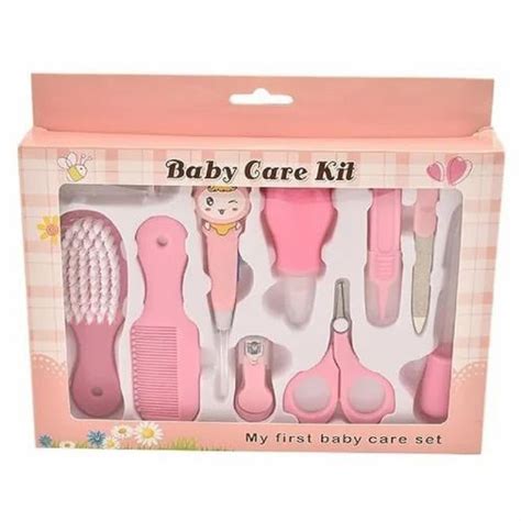 Grooming Kit For New Born Baby 10 In 1 Healthcare Accessories Set To