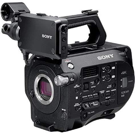 Sony PXW FS7 XDCAM Super 35 Camera System PXW FS7 B H Photo