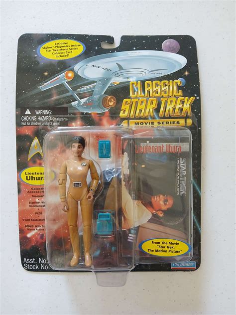 Star Trek Classic Movie Series Lieutenant Uhura Collectibles