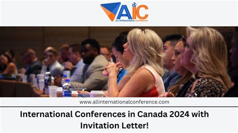 International Conferences In Canada With Invitation Letter All