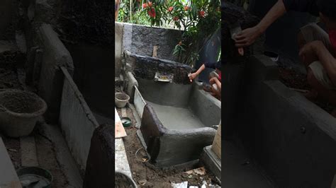 Proses Pembuatan Kolam Sederhana Youtube