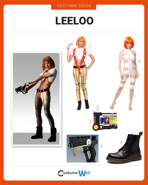 Dress Like Leeloo Classic Halloween Costumes Cute Couple Halloween