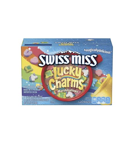 Swiss Miss X Lucky Charms Marshmallows Hot Cocoa Mix — Exotic Empire