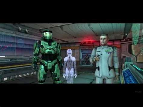 Halo Combat Evolved Anniversary Pillar Of Autumn Bridge Cutscene