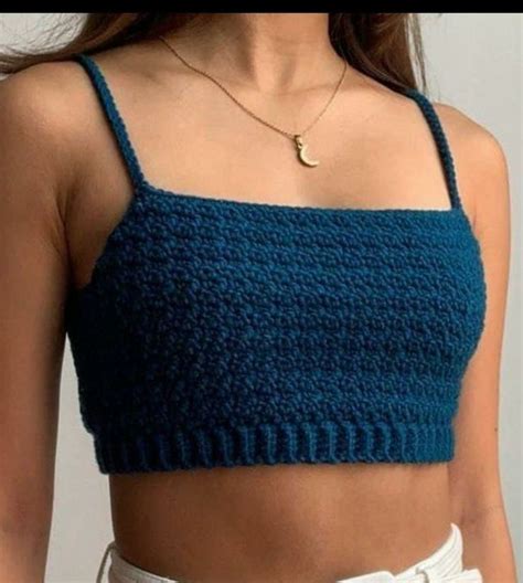 10 Free Crochet Halter Top Patterns Artofit