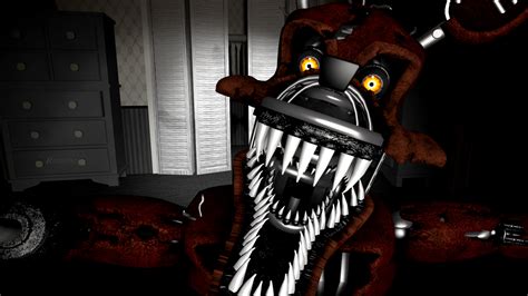 Nightmare Foxy Jumpscare Re Make By Razorsz On DeviantArt