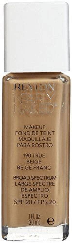 Pack Revlon Nearly Naked Liquid Makeup Broad Spectrum Spf