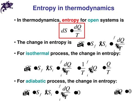 Ppt Chapter 22 Entropy And The Second Law Of Thermodynamics