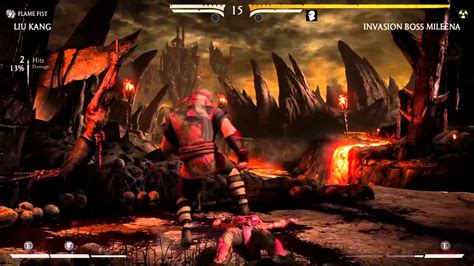 Mortal Kombat X Easy Way To Beat Last 30 Seconds Invasion Boss Mileena Read Description