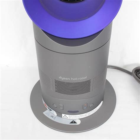 美品ダイソン Hot Cool AM IB アイアン サテンブルー ファンヒーター エアマルチプライアー 扇風機 本体 リファン Yahoo ショップ 通販