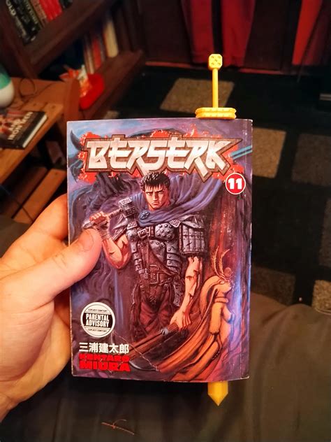 Reading through again, thought you guys might like my bookmark : r/Berserk