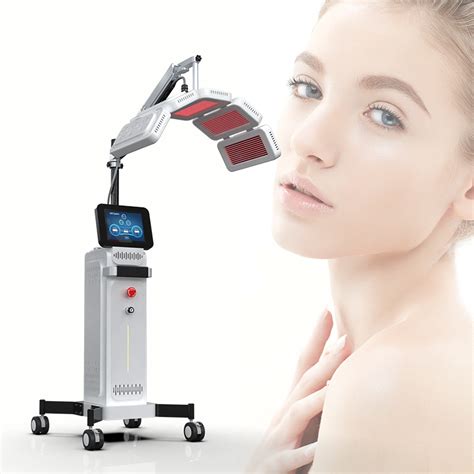 Pdt Led Photon Therapy Portable Red Light Therapy Device Photodynamic