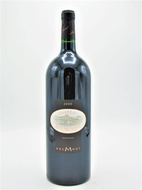 Madiran Château Bouscassé Magnum 2008 La Cave Saint Vincent