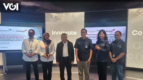 Gandeng Indosat Ooredoo Garuda Hadirkan Paket Roaming Internasional Di