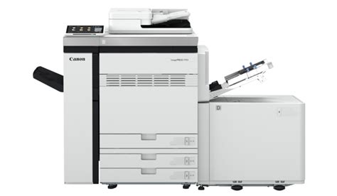 Canon Launches Imagepress V V Printers In India