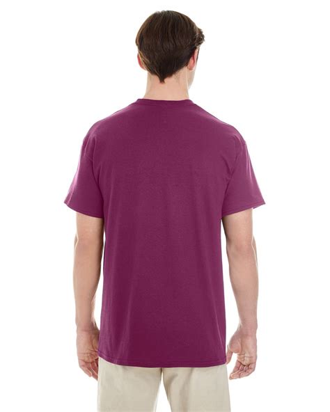 Gildan G530 Adult Heavy Cotton™ 5 3 Oz Pocket T Shirt