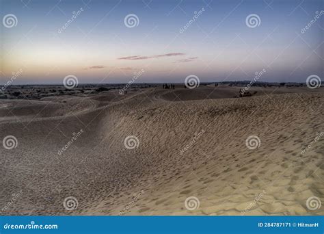 Rajasthan desert stock image. Image of plateau, field - 284787171