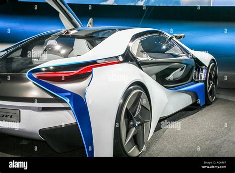 BMW Vision Efficient Dynamics Stock Photo Alamy