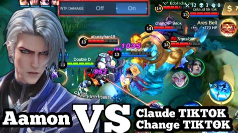 Brutal Full Damage Build Aamon Tersakit Terbaru Gameplay Aamon Top