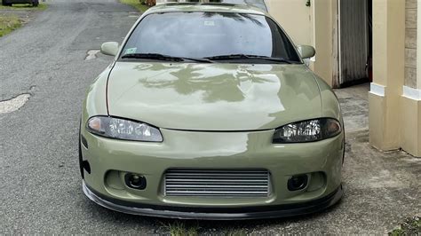 Mitsubishi Eclipse 2g 1999 Detalles Basicos De La Transformacion