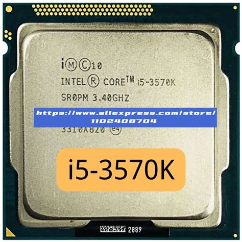 Intel Core I K I K Ghz Quad Core Quad Thread Cpu