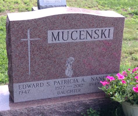 Patricia Ann Patti Mucenski 1977 2012 Find A Grave Memorial