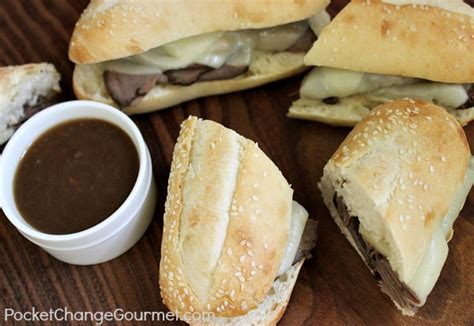 Easy French Dip Sandwiches Recipes