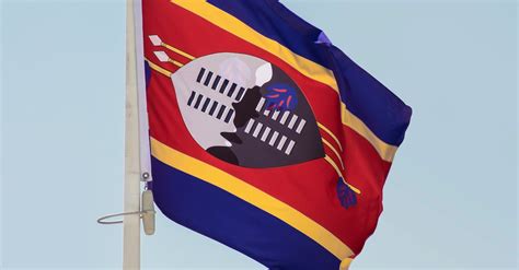 Eswatini National Flag · Free Stock Photo