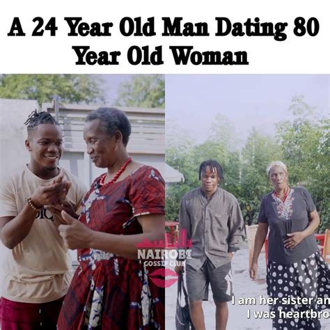 24 Year Old Man And His 80 Year Old Lover Are Trending On Social Media