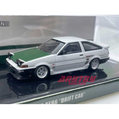 Inno Toyota Sprinter Trueno Ae Drift King Car With Carbon