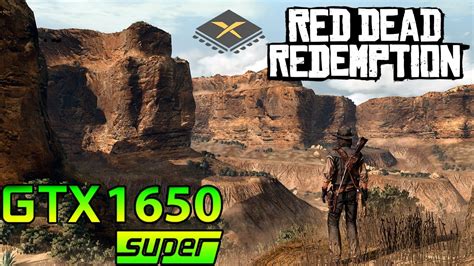 Xenia Canary Red Dead Redemption Gtx 1650 Super Ryzen 5 1600