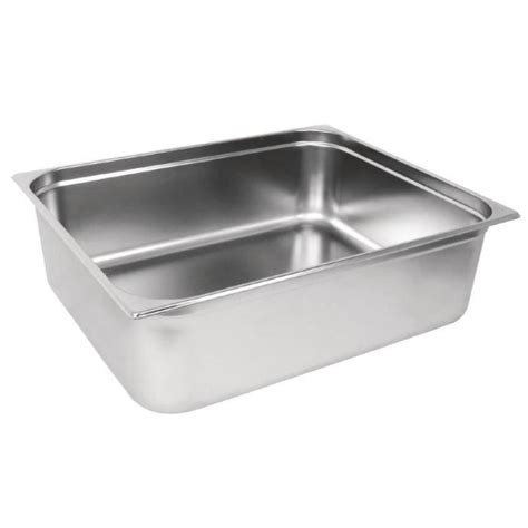 Bac Gastro Inox GN 2 1 200 Mm Vogue Cdiscount Maison