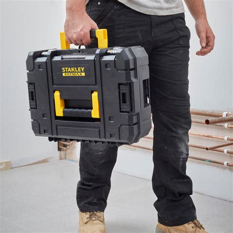 Stanley Fatmax Pro Stack Shallow Box Toolstation