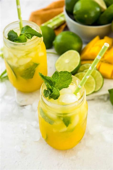 Mango Mojito Spoonful Of Flavor