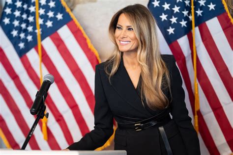 Melania Trump announces initiative to woo gay voters during fundraiser