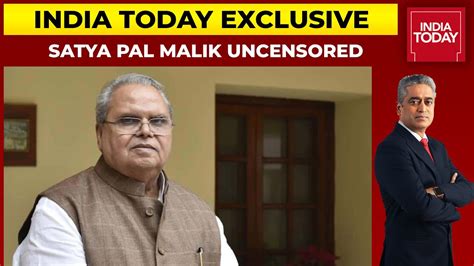 Meghalaya Governor Satya Pal Malik Exclusive On Farm Laws And More News