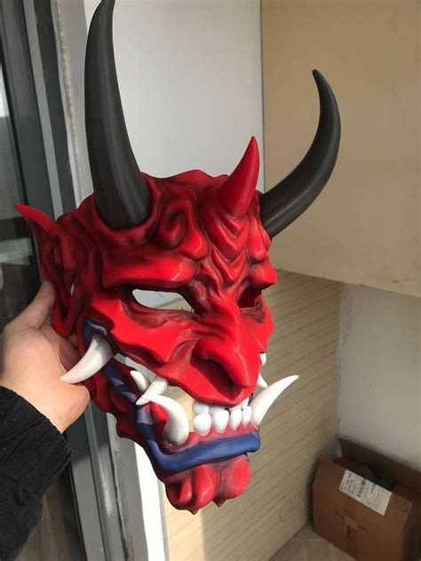 Pin De Skyniiverse En Asian Artasian Style Máscaras De Horror